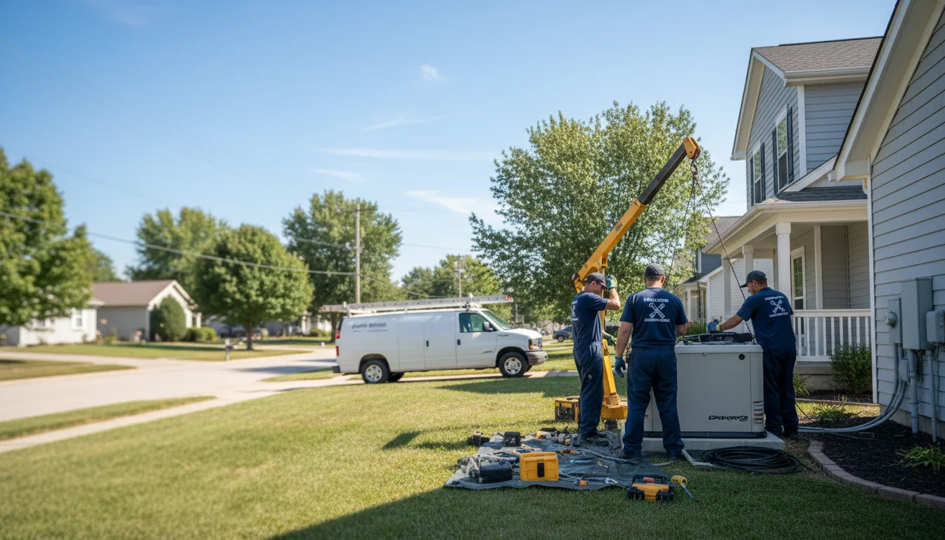 Generator Installation in Urbana, OH near me